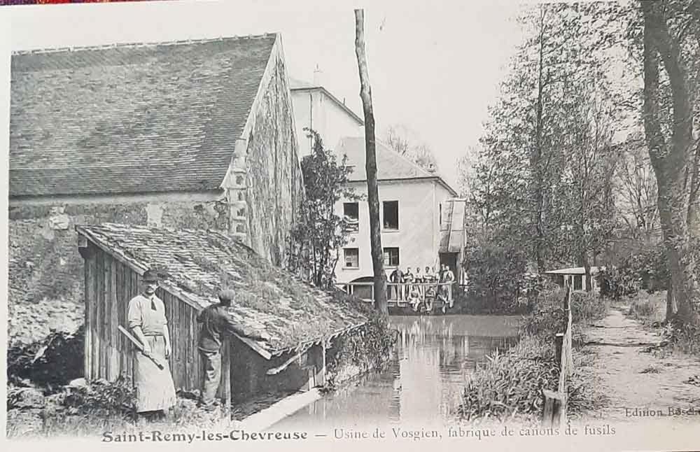 Saint-Rémy-lès-ChevreuseLe Moulin De Vaugien别墅 外观 照片